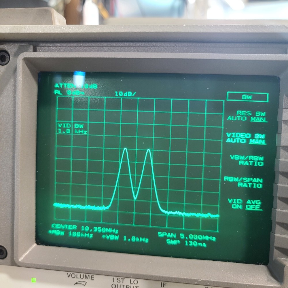 HP 8560E RF Spectrum Analyzer 30Hz-2.9GHz