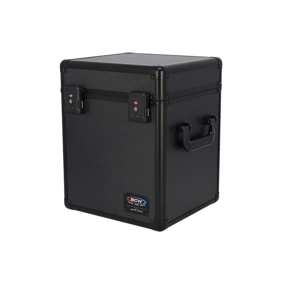 BCW Graded Locking Comic Case ~ Large Locking Storage Container ~ Holds 15 Slabs