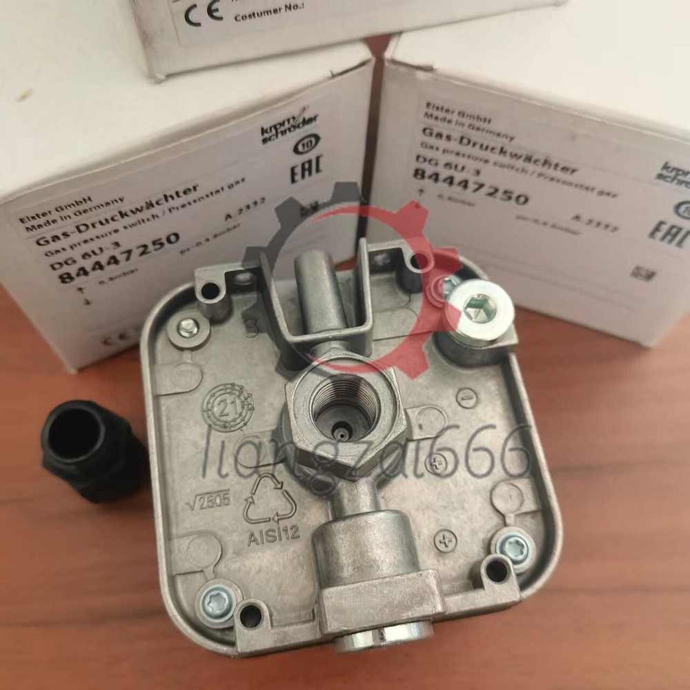 1PCS NEW Krom schroder pressure switch DG6U-3
