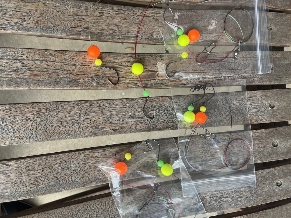 Hi-low fishing rigs 4 Pack