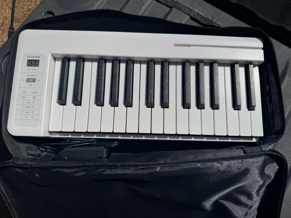 DONNER DP-06 Foldable Digital Piano 61 Keys