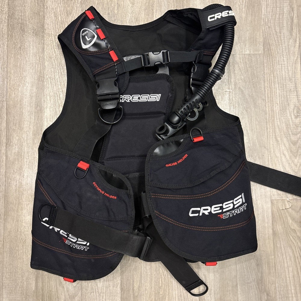 Cressi Start Pro Size L