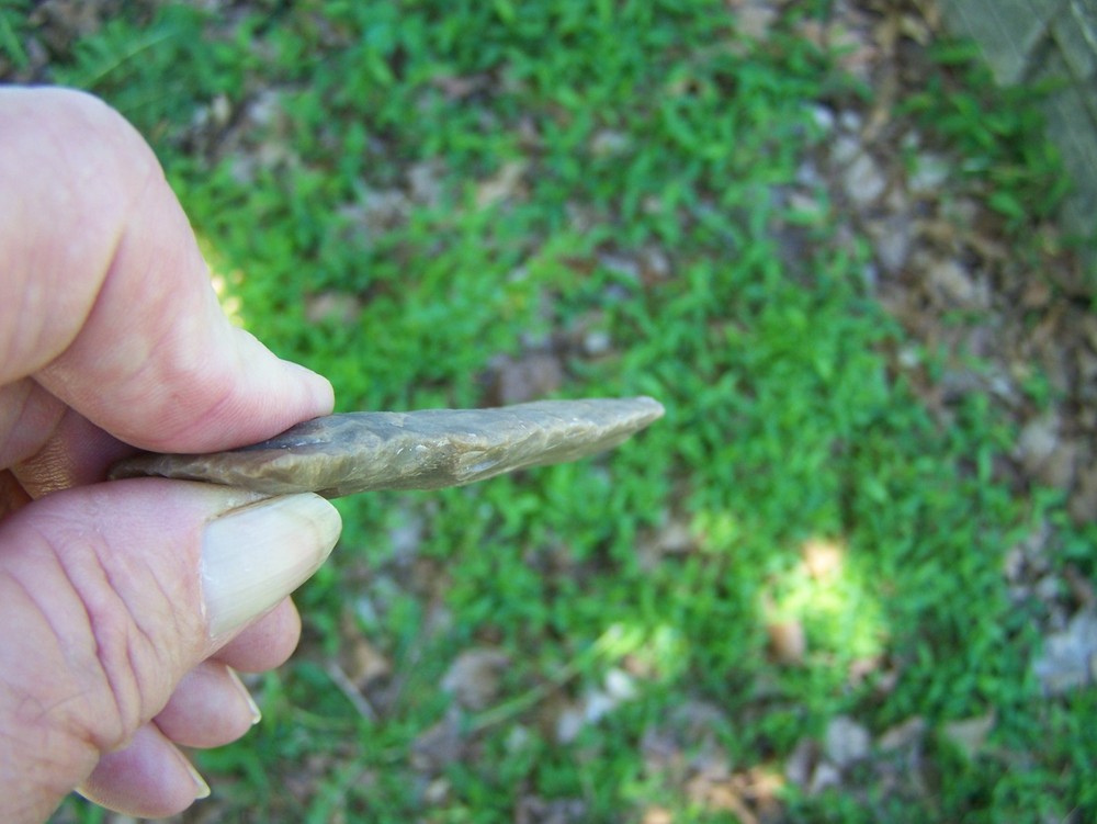 Large Hardin reproduction arrowhead! (Read listing)