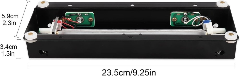 Compact Black Spring Reverb Tank 2EB2C1B - Touch Control Music Playback Solution