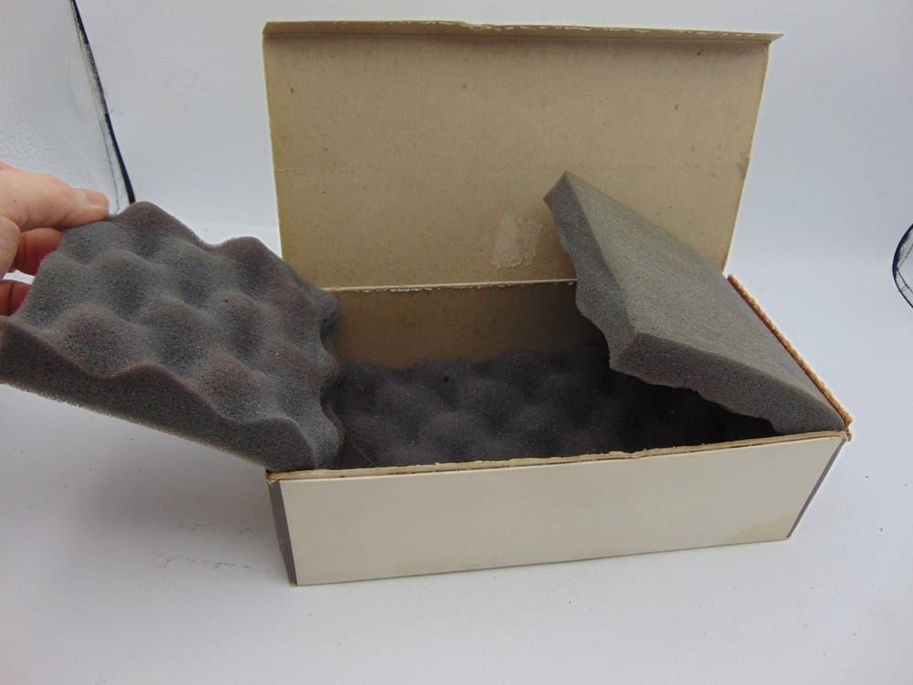 Vintage Shure 565SD 565 Microphone Box Only Empty Unisphere