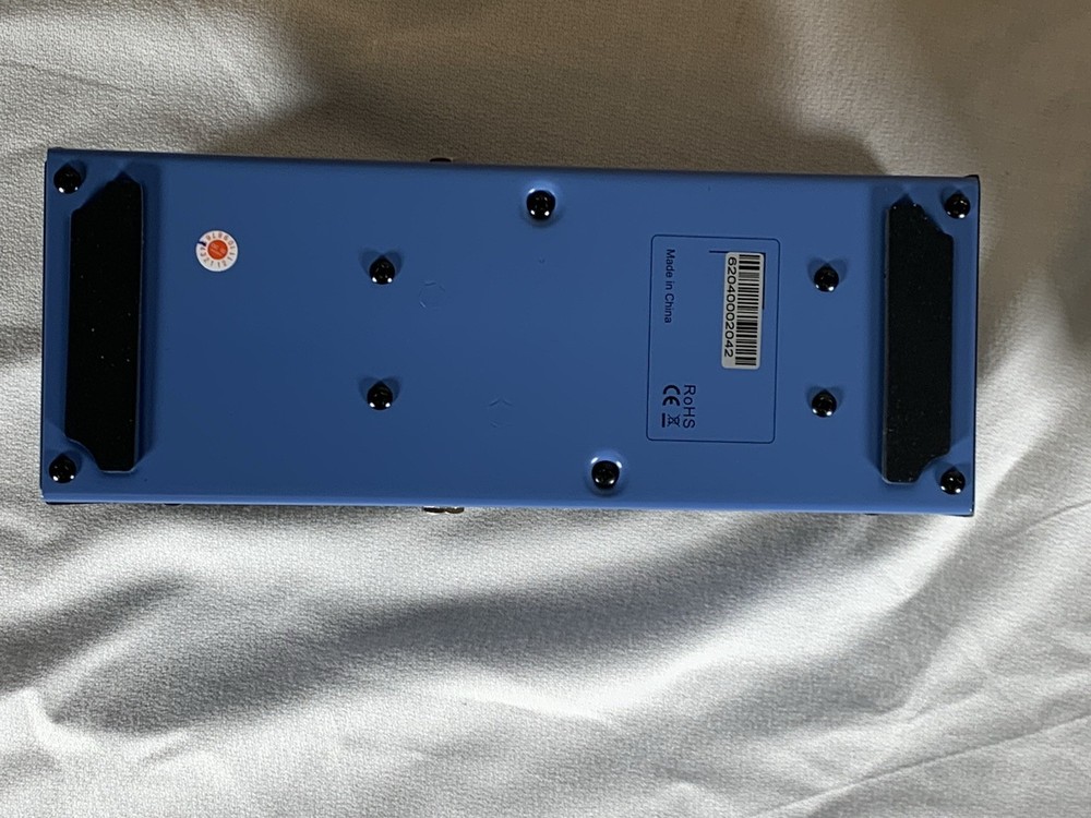 SONICAKE FlipVol Expression EXP & Passive Volume combo pedal QEP-20