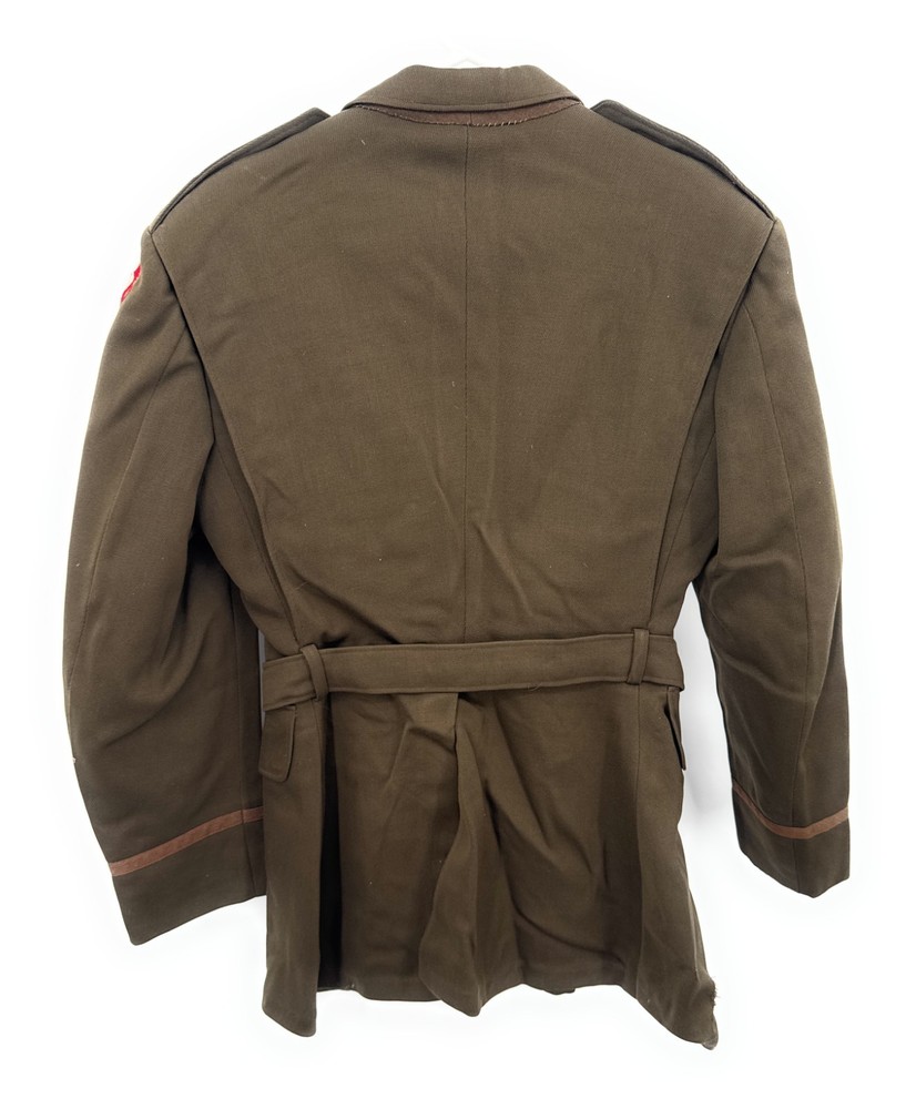 WWII Jacket Army Service Forces Pacific Ocean