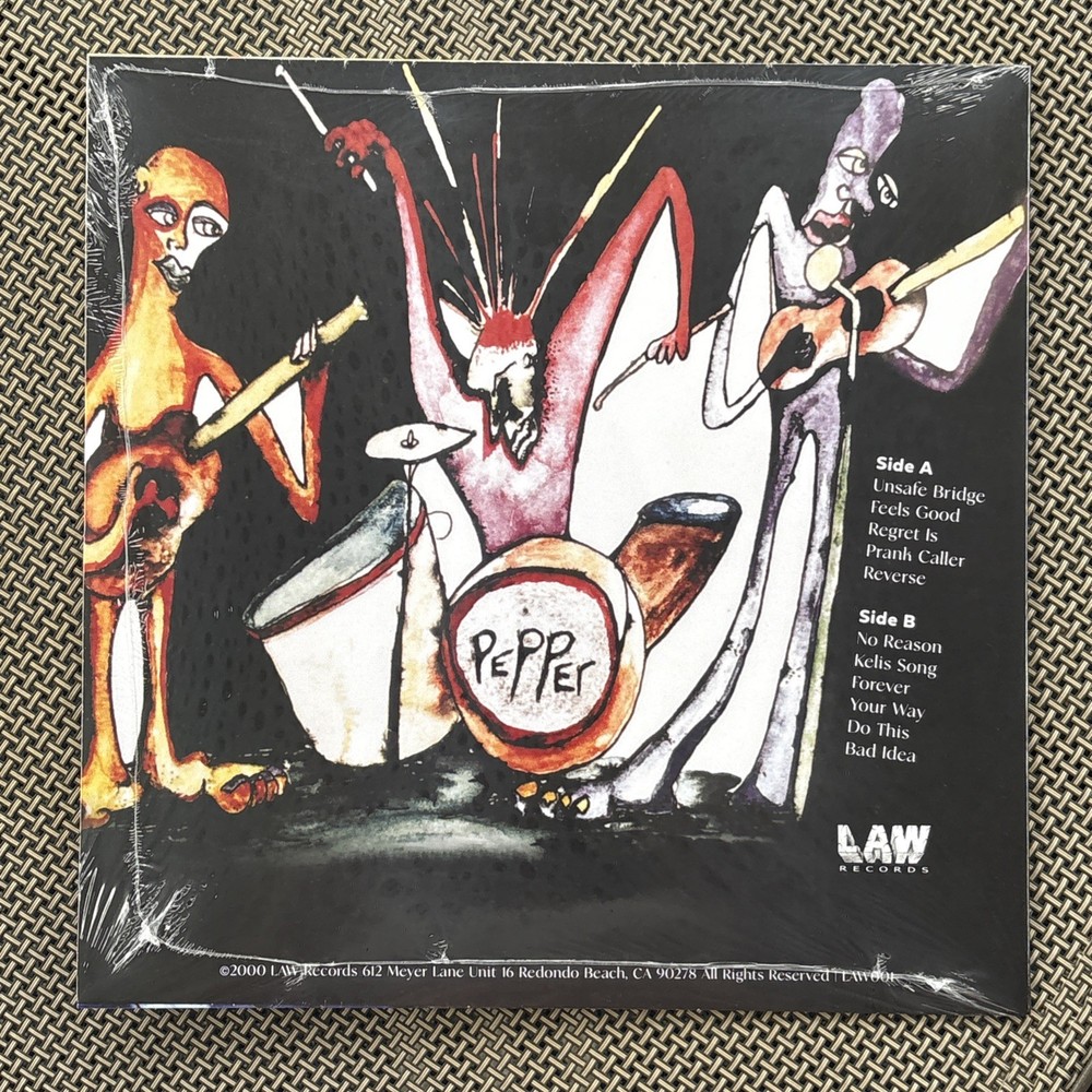 Pepper - Give’n It 12” Vinyl 2026 RSD