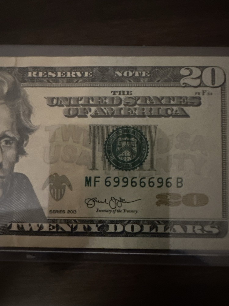 Binary Fancy Serial # 69966696