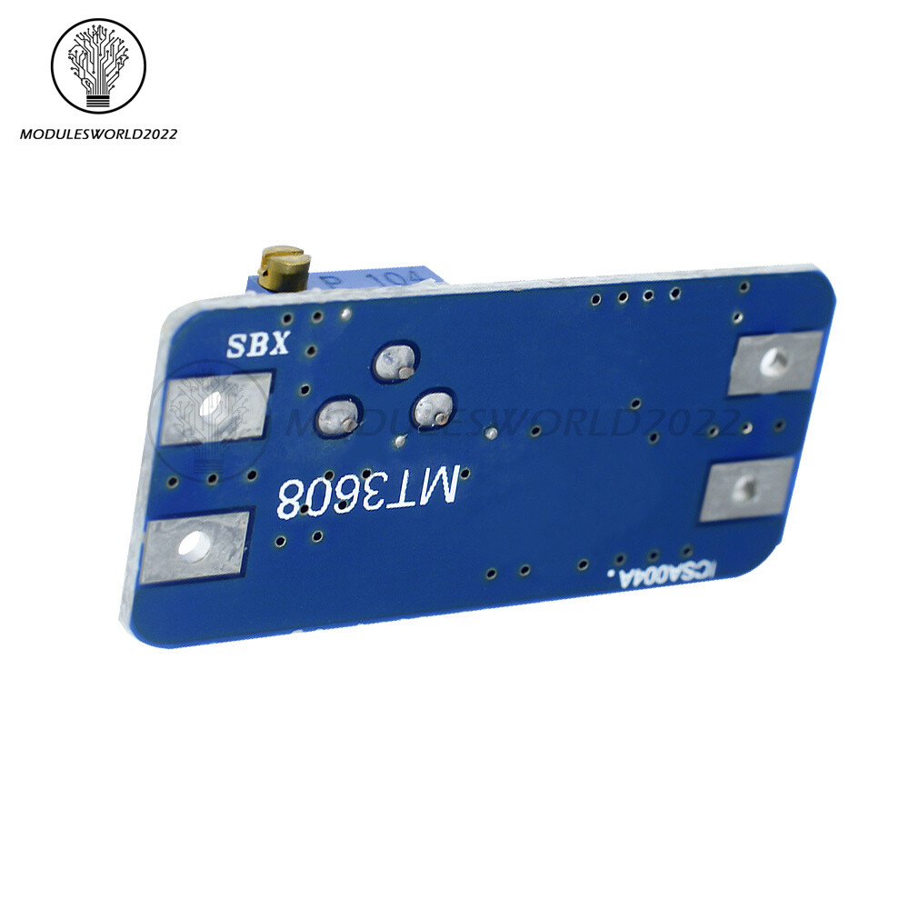 MT3608 DC-DC Step Up 2A Power Apply Module Booster Power Module For Arduino