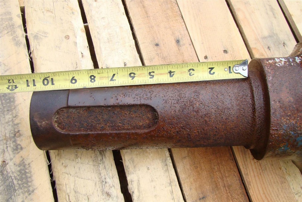 Hammer Drilling Bit TCI Button 7-1/2" Diameter Flat Face