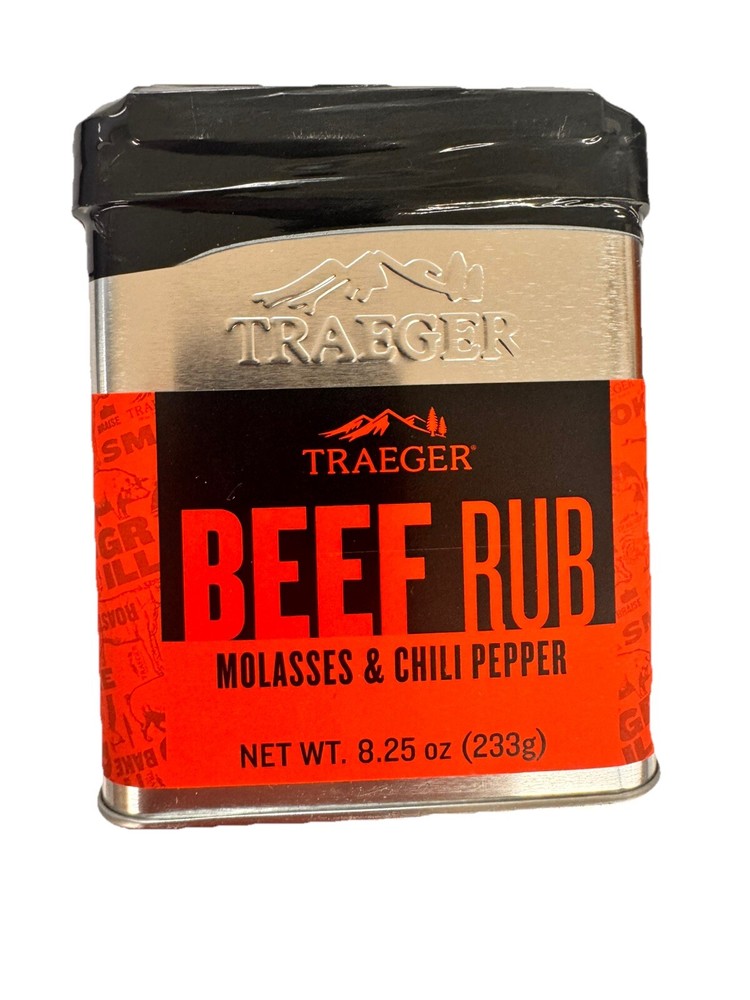 Traeger Rub 4 Pack: Beef Rub, Traeger Rub, Chicken Rub, Burger Rub