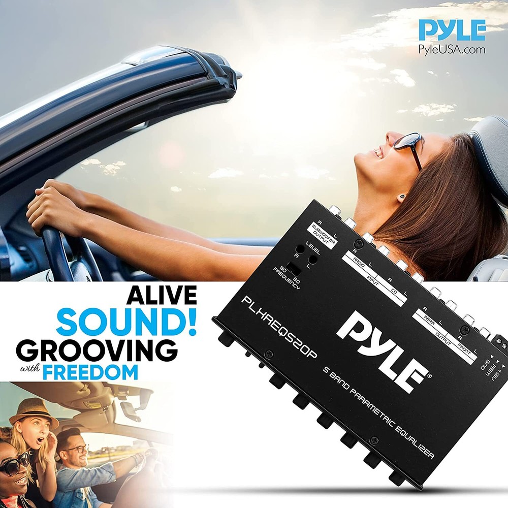 Pyle PLXREQ520P 5 Band Equalizer