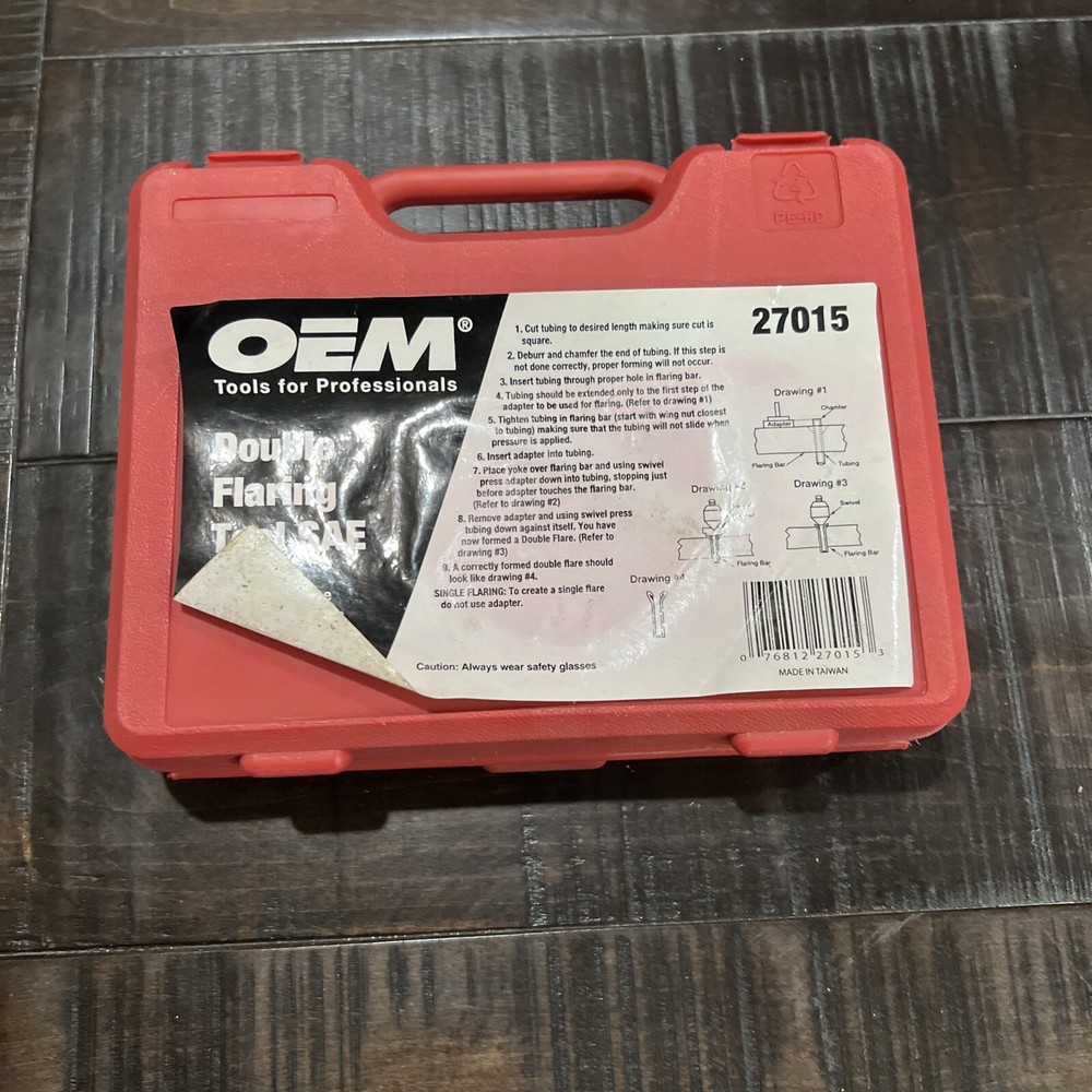OEM Tools 27015 Double Flaring Tool Kit SAE TT232