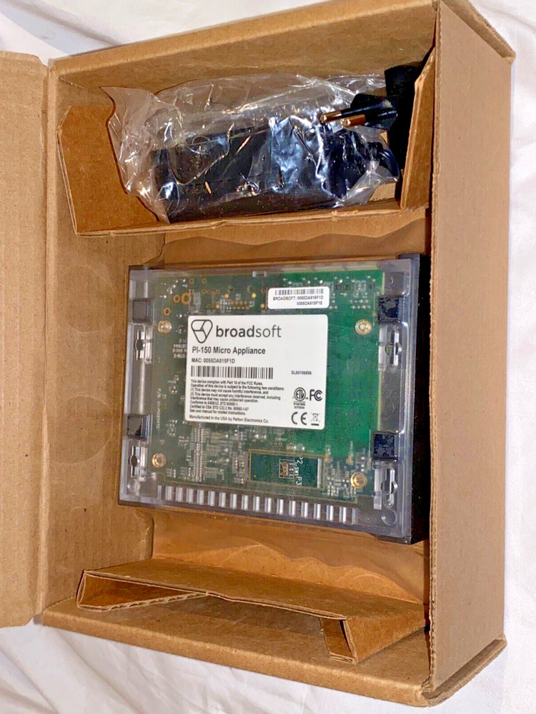 BROADSOFT PI-150 MICRO APPLIANCE New in Box