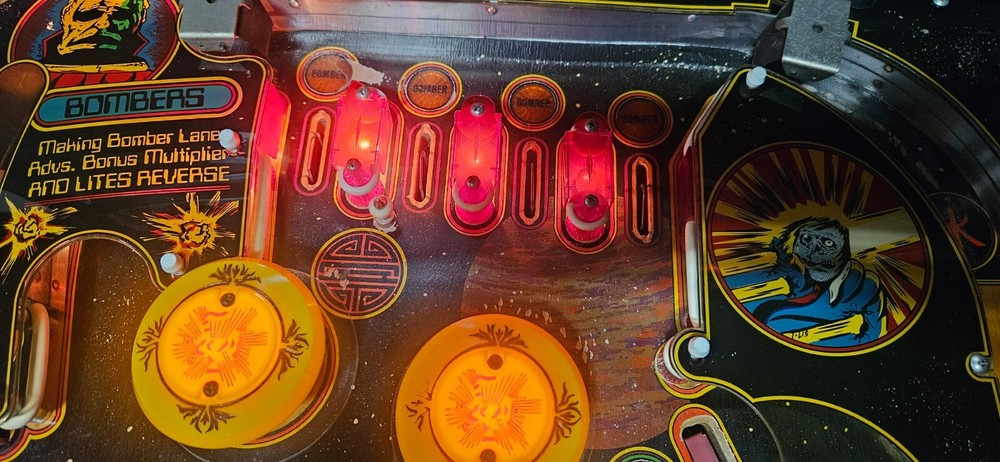 DEFENDER Pinball Machine - Williams 1982 - 2853