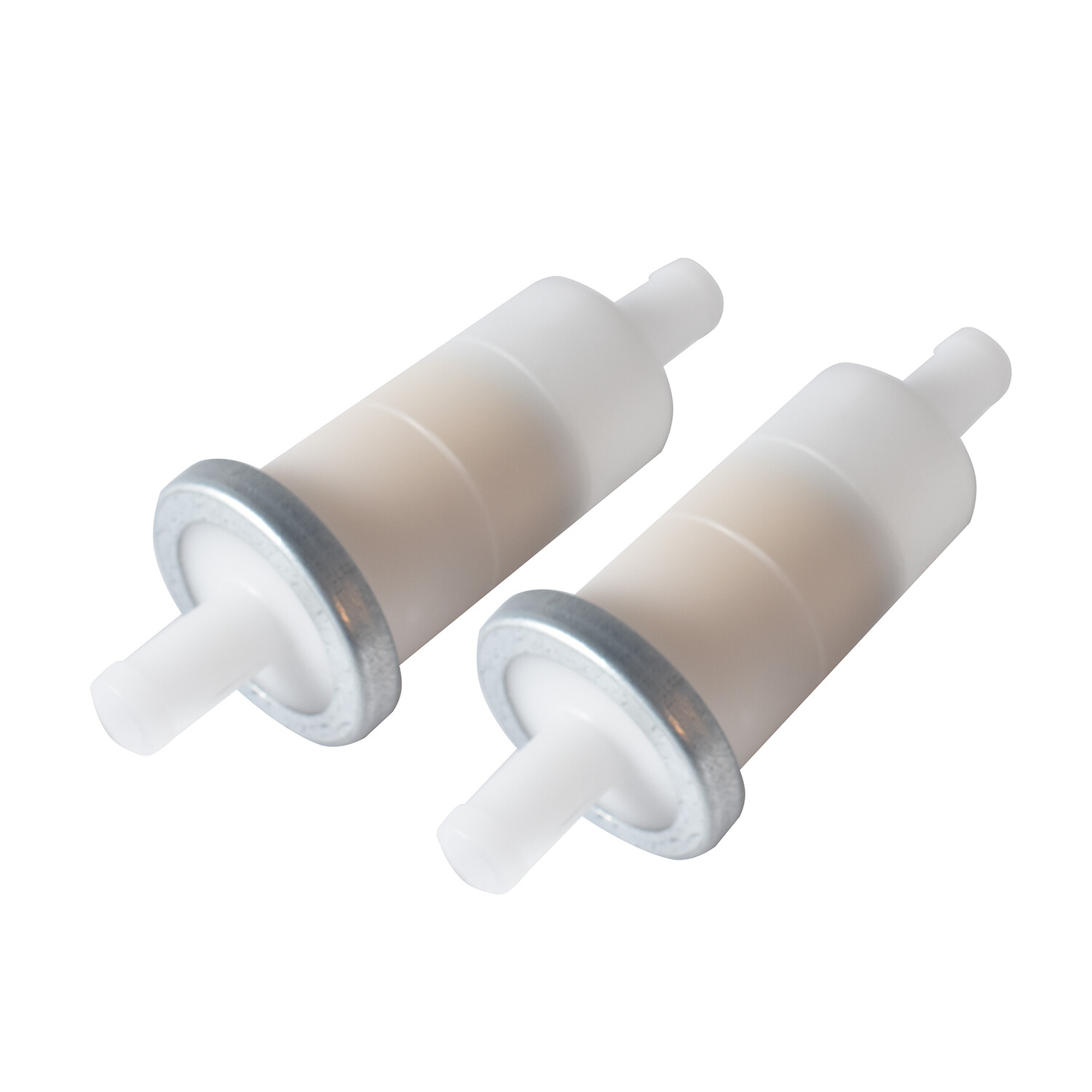 2Pcs Motorcycle Replacement Inline Filter 3/8" Fuel Line for Yamaha YZF-R1 98-20