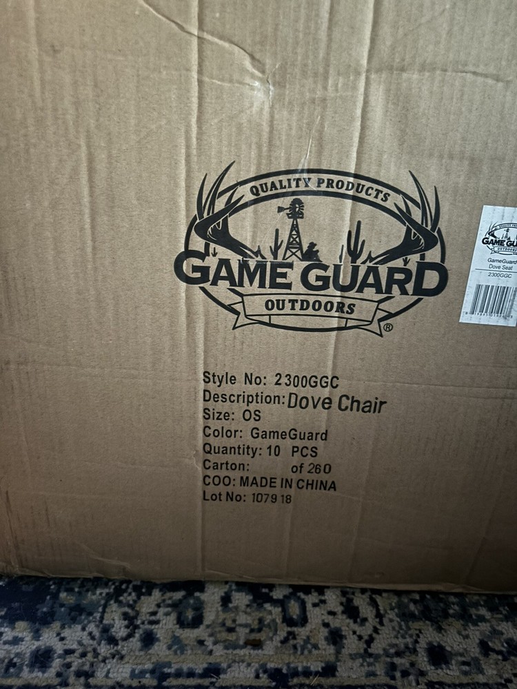 GameGuard Dove Hunting Chair
