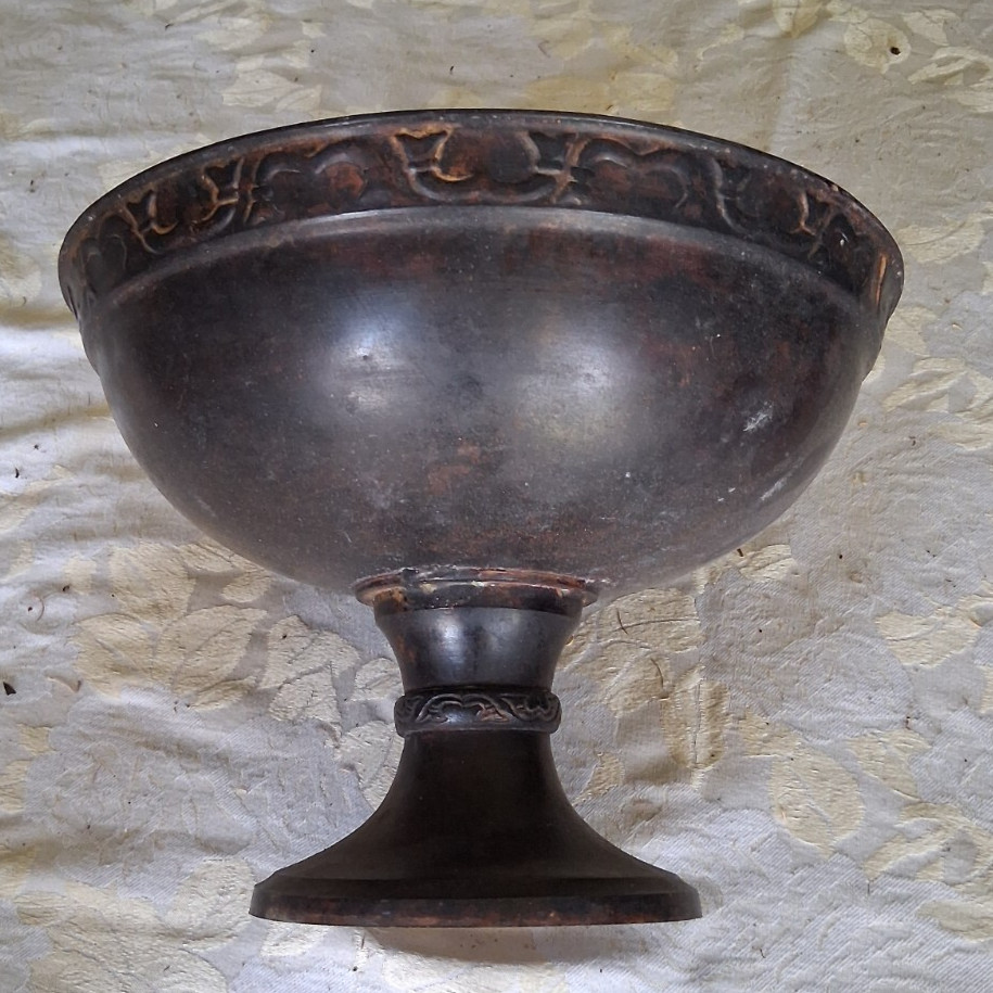 ANTIQUE BRONZE BOWL