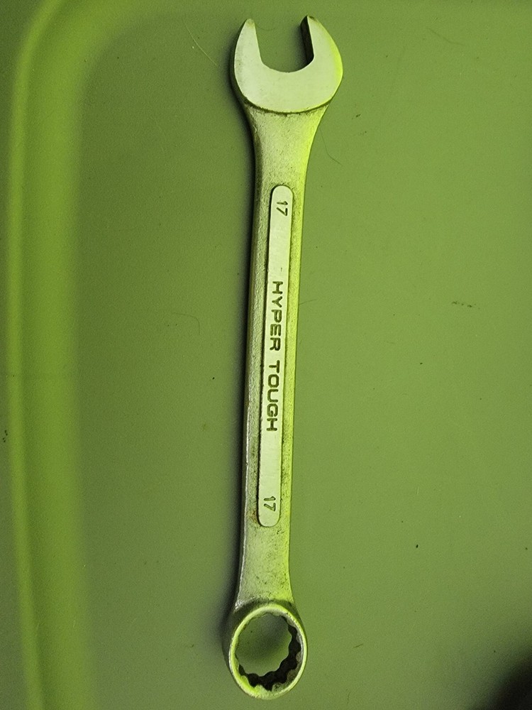 Hyper Tool Wrench #17 Chrome Vanadium Ratchet