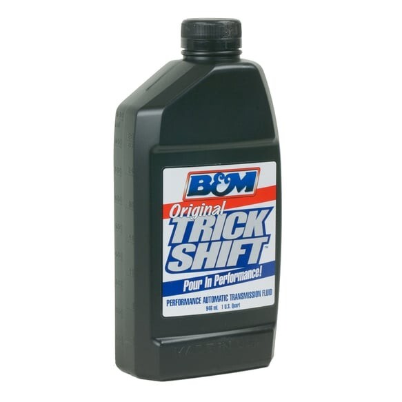 B&M Trick Shift Automatic Transmission Fluid - 1 Quart Bottle - 80259