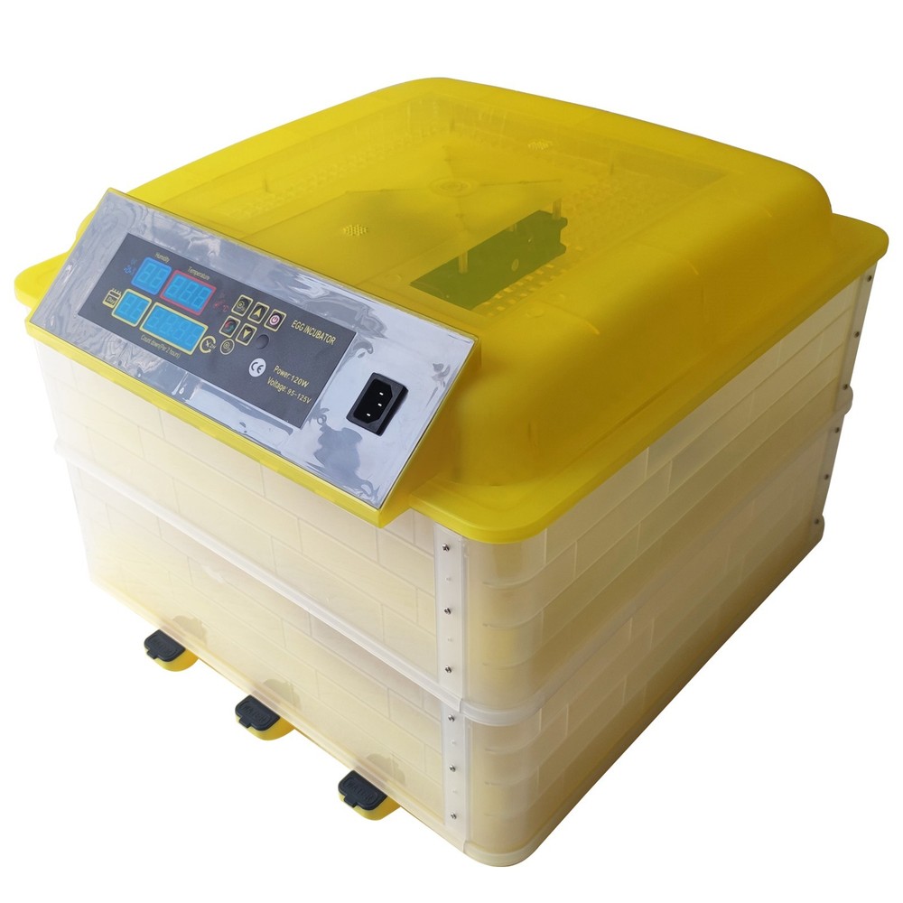 110V 96 Egg Incubator Hatcher Automatic Digital Temperature Control