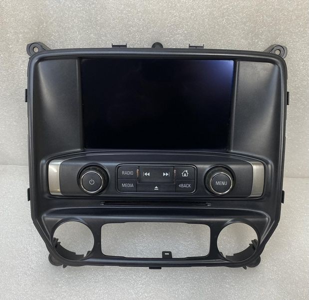 2015-2016 Chevrolet Silverado 1500 2500 Radio Display Screen Control Panel OEM