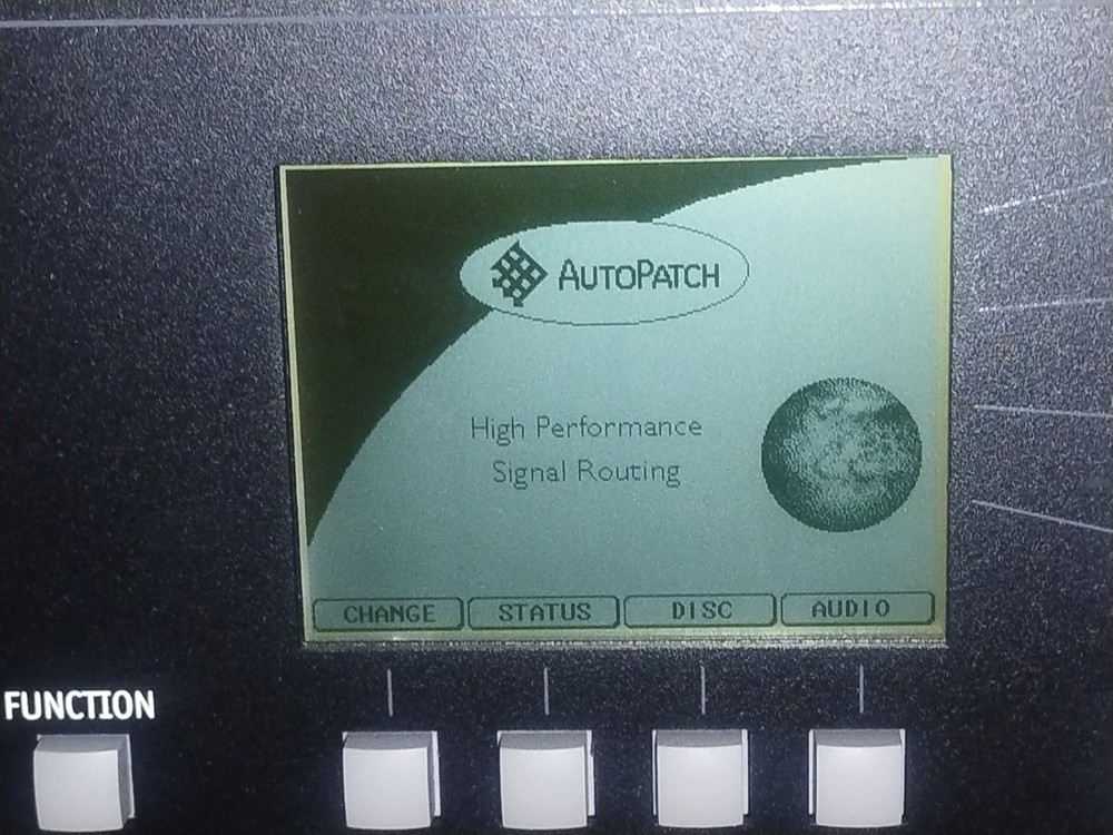 Auto Patch Optima Series SWR 2.1A/SWR 2.1B POWER TESTED.