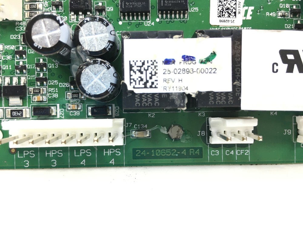 Johnson SE-SPU1004-6 Simplicity SE Unit Display Controller used #P433A