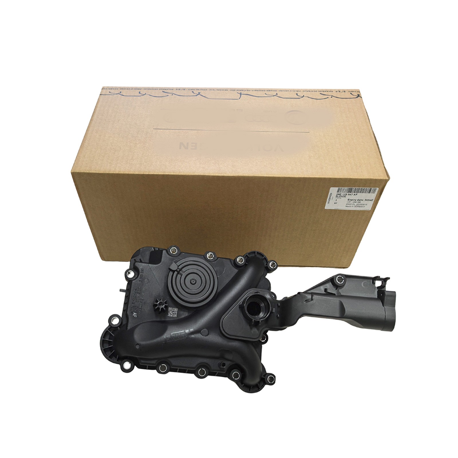 OEM 06E103547AF Engine Crankcase Vent Valve For 3.0T Audi A4 A5 A6 A7 A8 Q7 S4