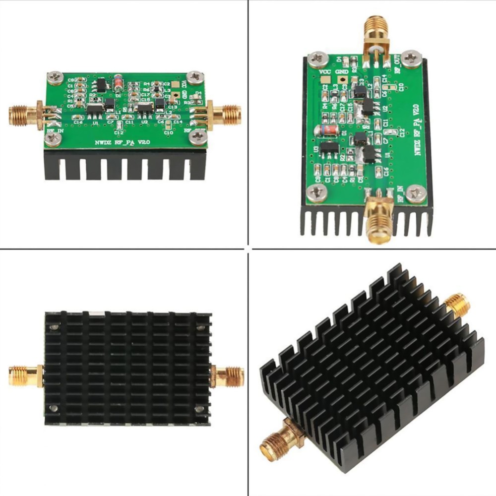 Stable Circuit Board Design Power Amplifier HF FM Transmitter Module New