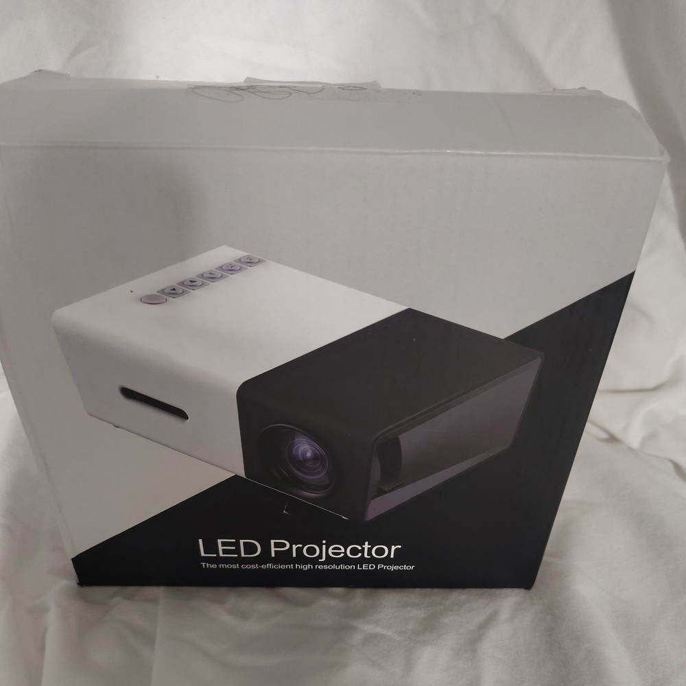 Portable LED Projector HD | High Resolution Home Theater | Budget-Friendly