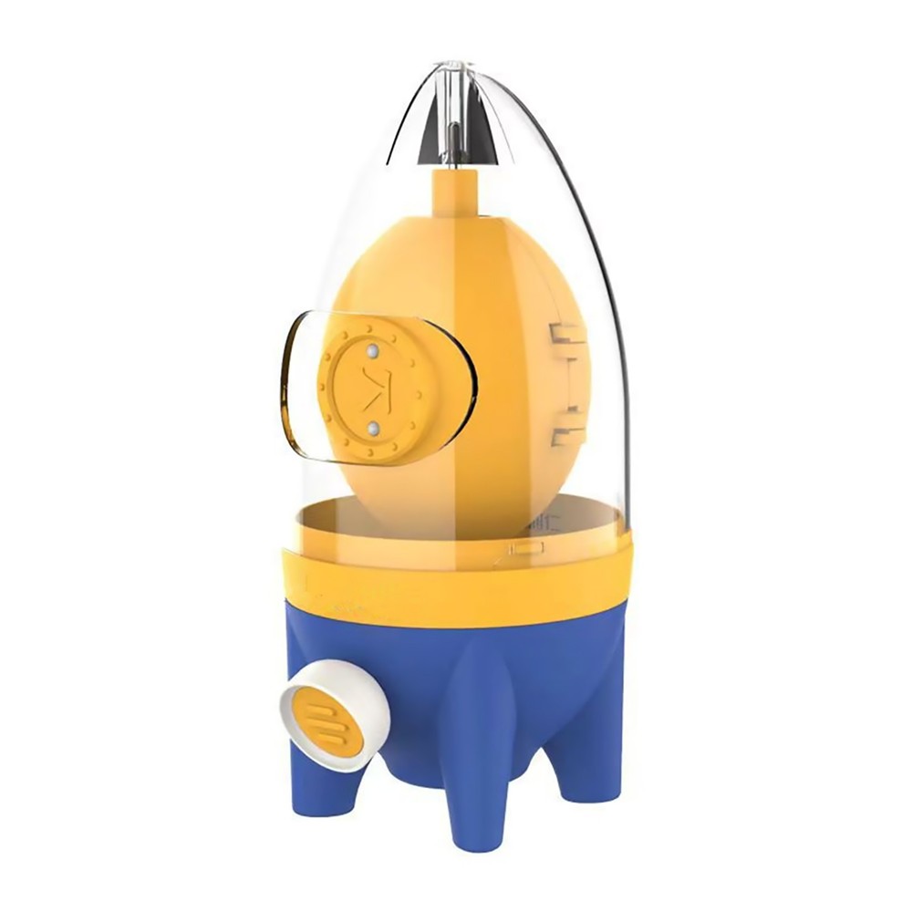 Egg Yolk White Mixer Scrambler Shaker Hand Pull Type Manual Blender Spinner