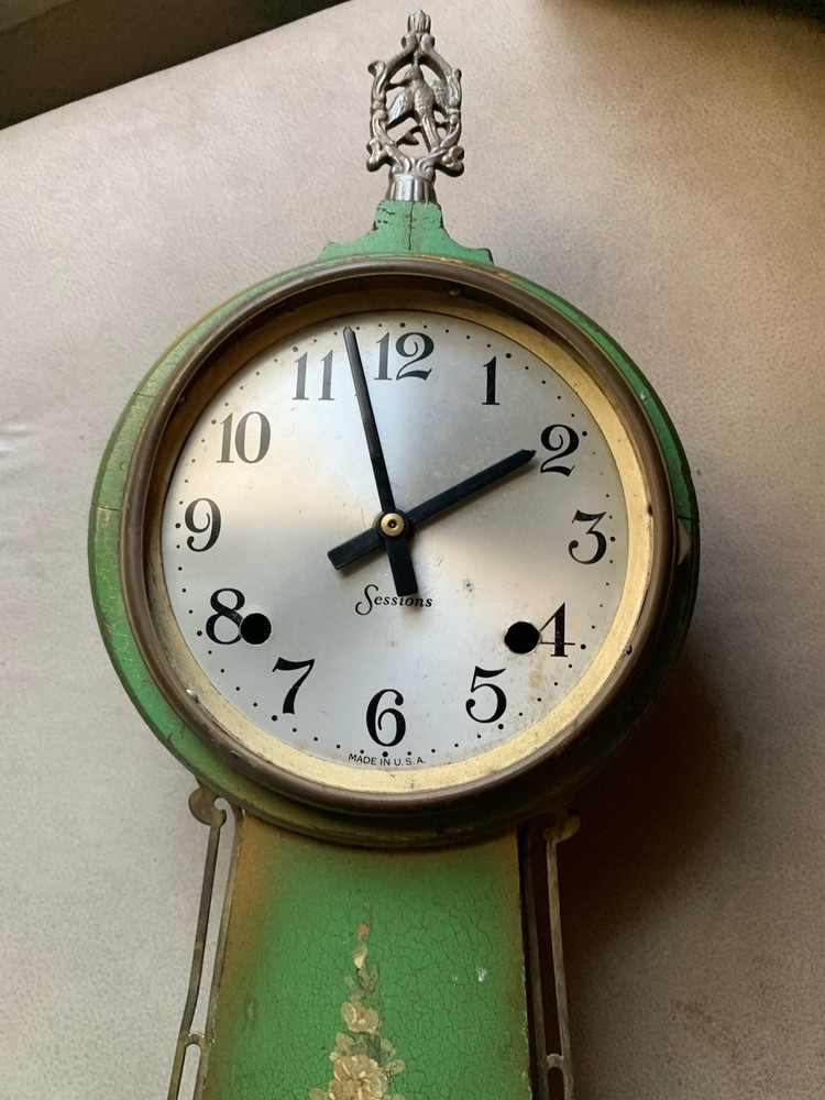 Vintage Banjo Clock Case 20s30s