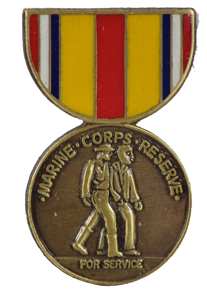 ORGANIZED MARINE CORPS RESERVE HAT PIN