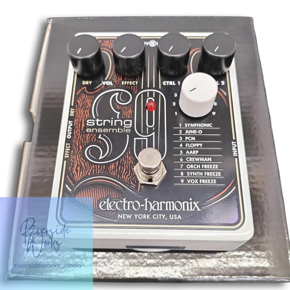 ELECTRO-HARMONIX STRING9 Effect Pedal JP
