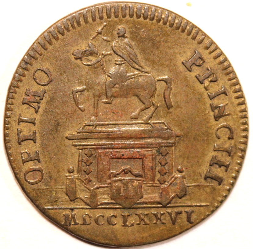 1766 France Louis XV ,jeton, France # 0143