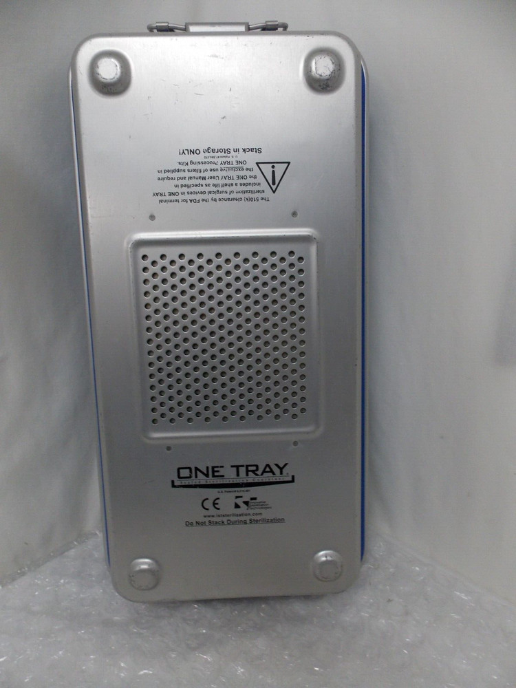 ONE TRAY SEALED STERILIZATION CONTAINER (LAM-1610)