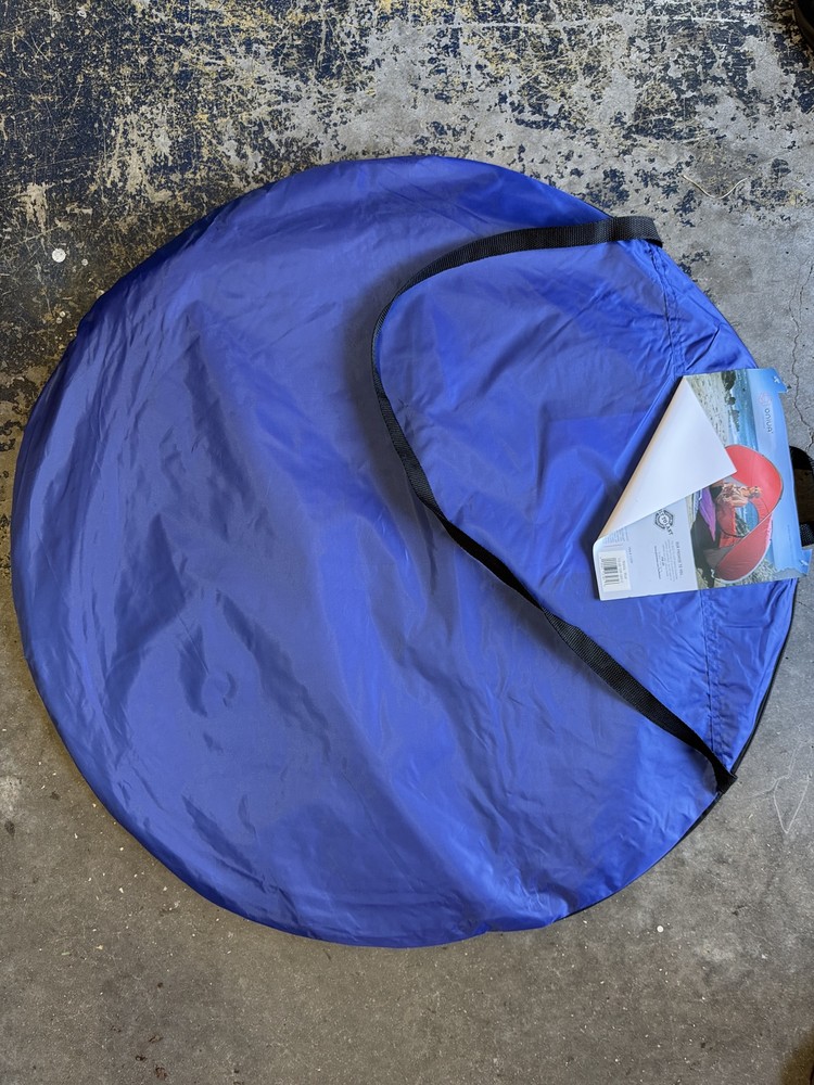 Oniva Pop Up Sun Shelter Blue