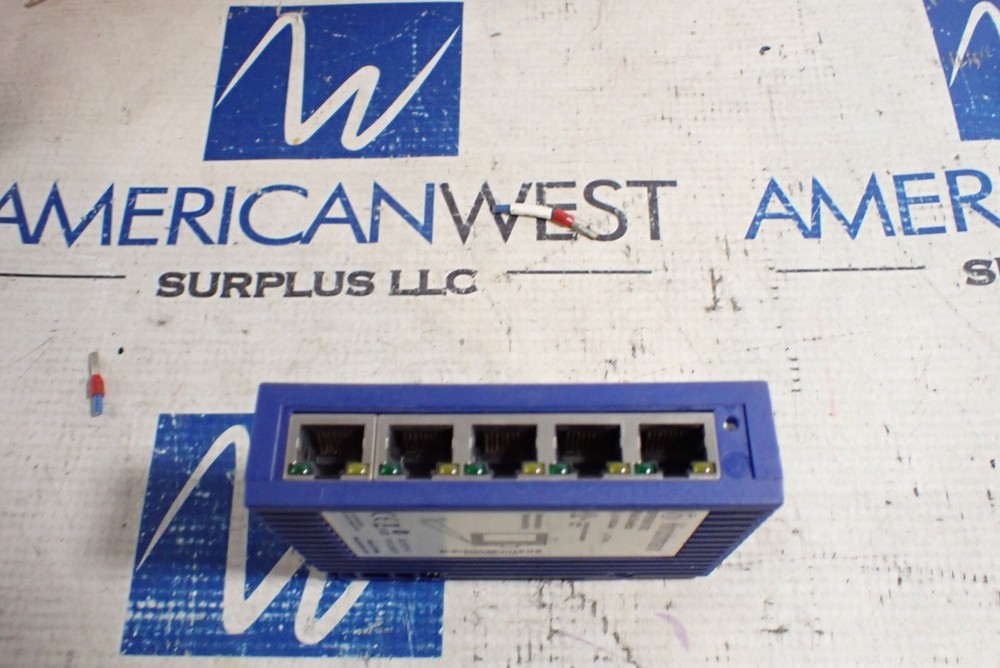 Hirschmann 5TX Ethernet Switch Rail Switch 5 Port