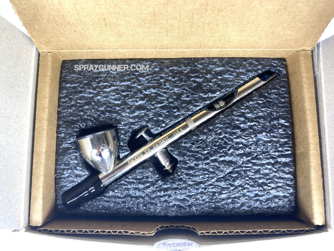 Badger Patriot 105-1 Fine Gravity Airbrush