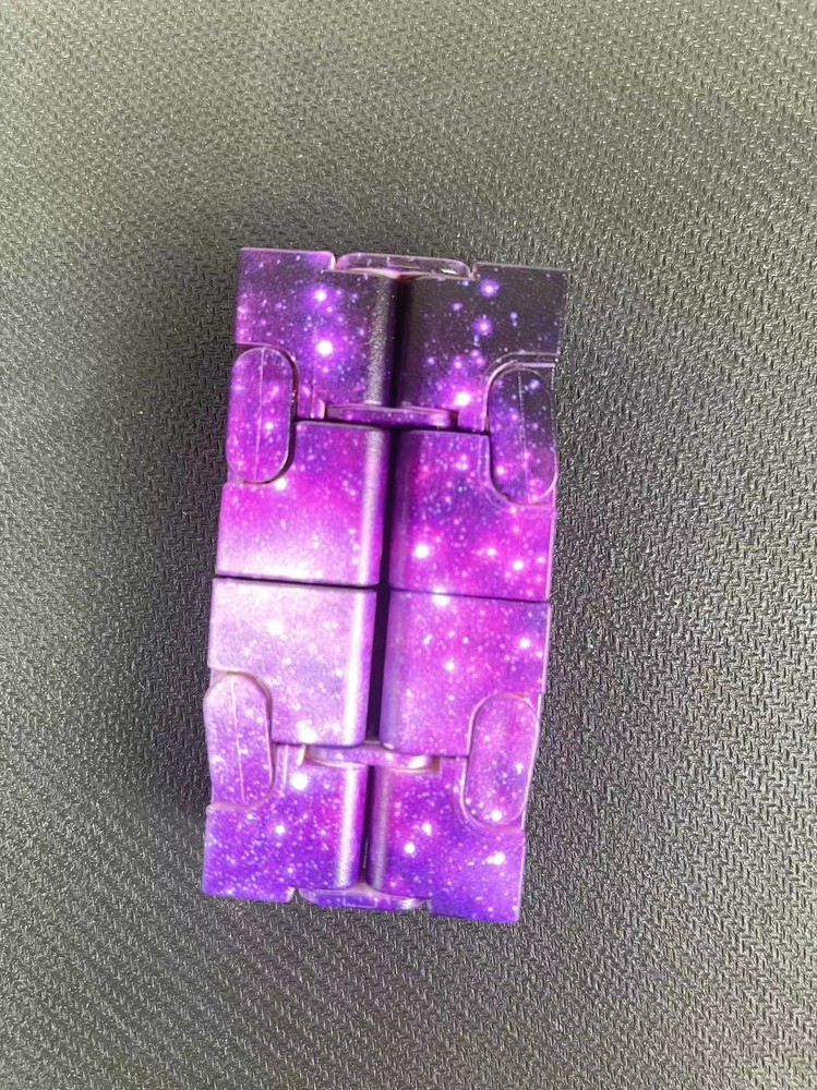 Magic Infinity Cube - Compact Stress Relief for Home and Office