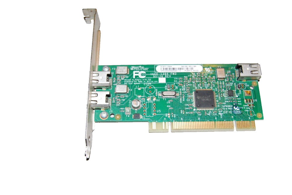 Smart/HP PCI FireWire card 1 internal 2 external