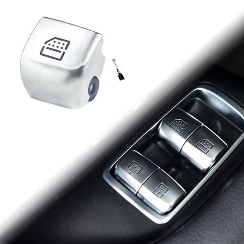 Master Power Window Rear Passengers Side Switch Button Compatible with NO.6