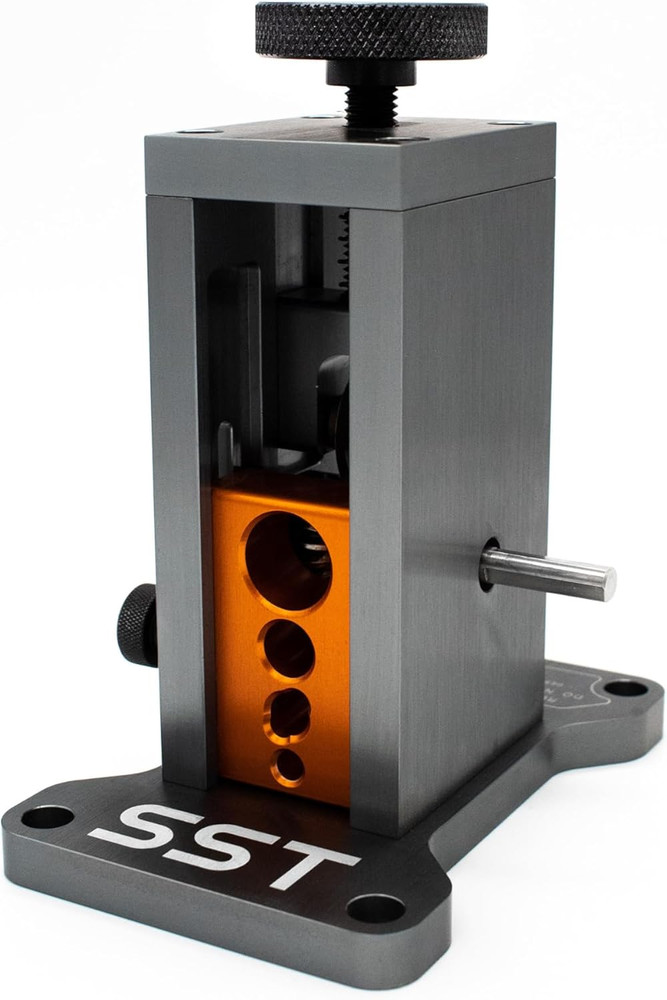 SST - Wire Stripping Machine - Drill-Powered Scrap Wire Stripper - Adjustable Wi