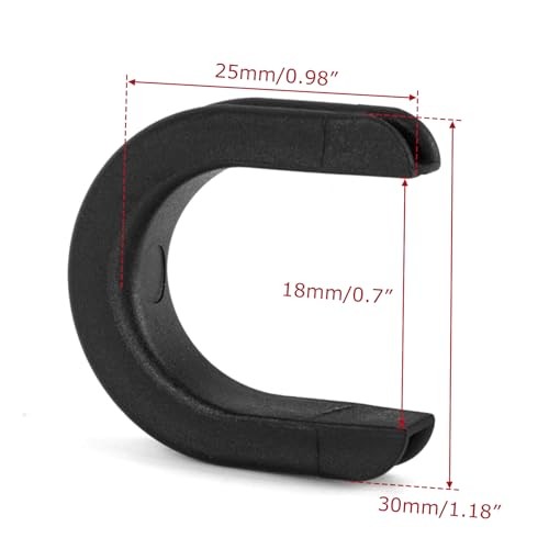 Sissy Bar Backrest Luggage Rack Side Panel Bracket Grommet, Motorcycle Side