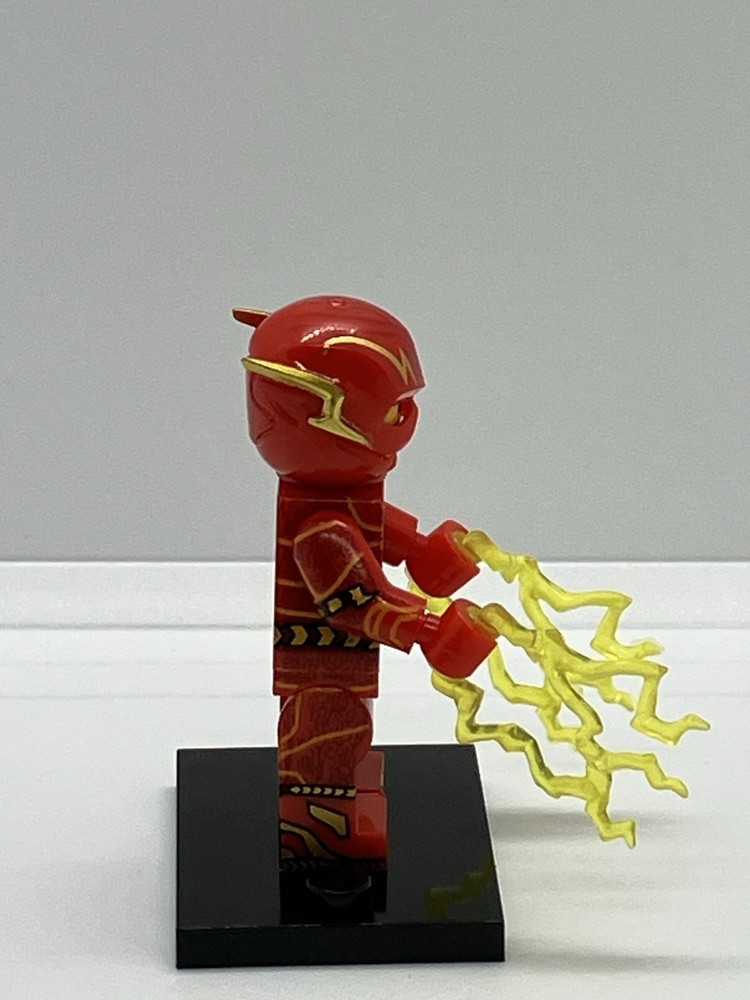 Custom The Flash, Zoom, Reverse Flash Figure Set