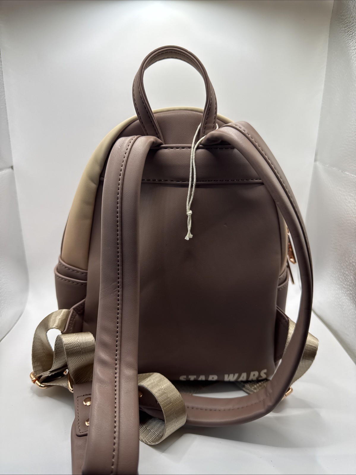 Disney Star Wars Sands of Tatooine Loungefly Mini Backpack NWOT