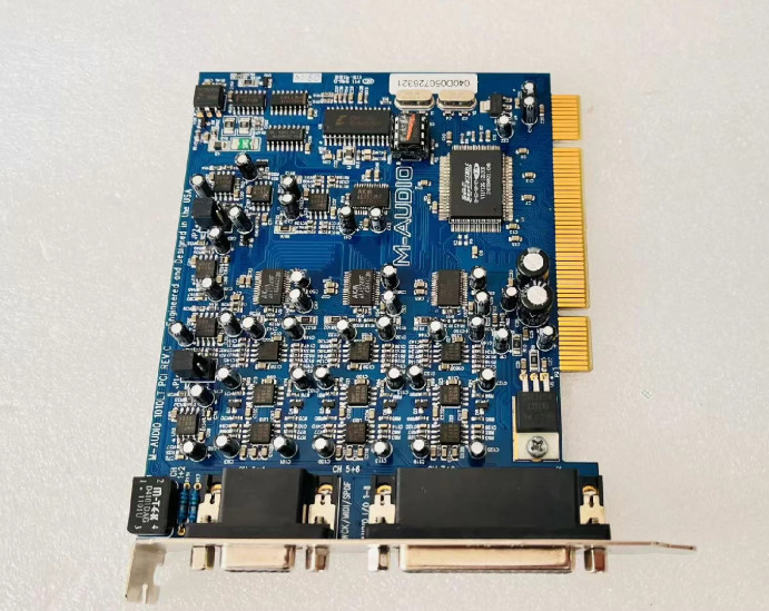 1pcs M-AUDIO Delta 1010LT PCI Digital Audio Computer Interface 1