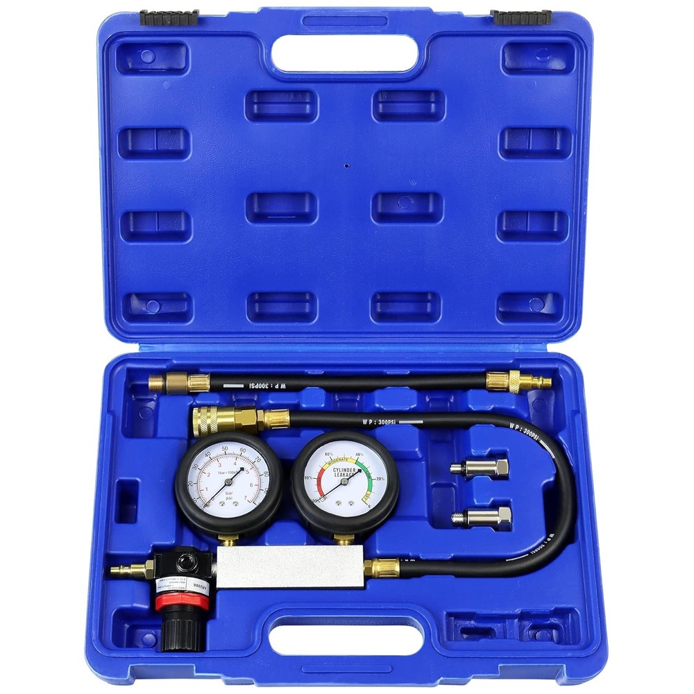 Cylinder Leak Down Tester Small Engine Combustion Kit